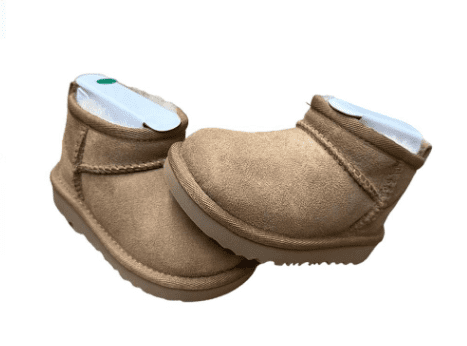 UGG Kid's Brown Toddlers' Classic Ultra Mini Sheepskin Classic Boots, 6T