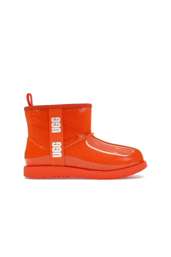 Kid's Classic Clear Mini II Boot Orange Soda, from StockX