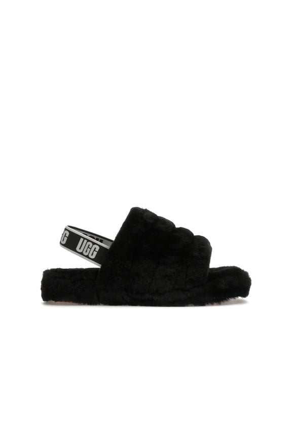 Kid's Fluff Yeah Slide Black Sandals, from StockX