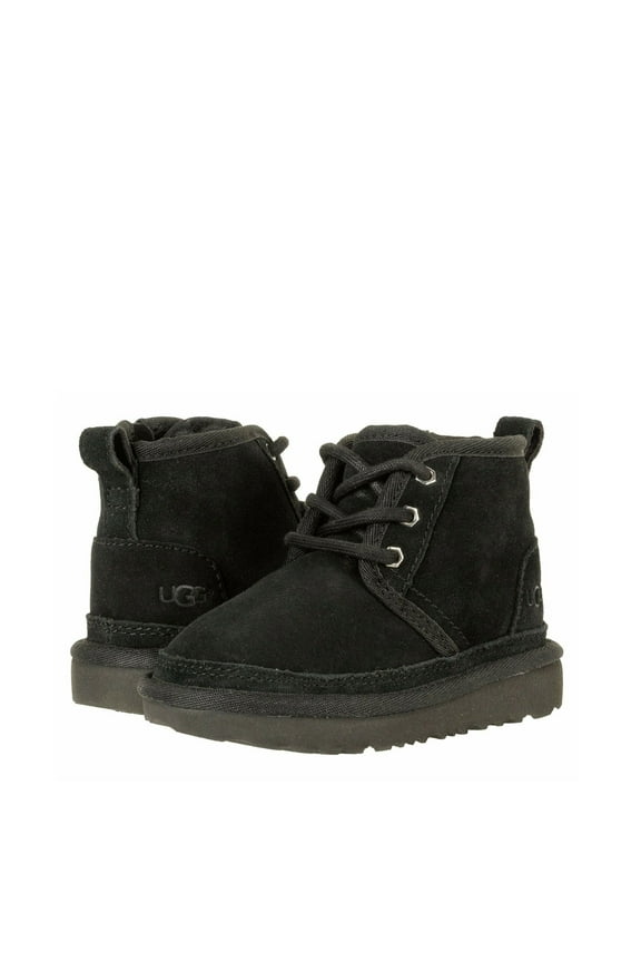 Neumel II Boot Infant/Toddler Shoes Size 6, Color: Black