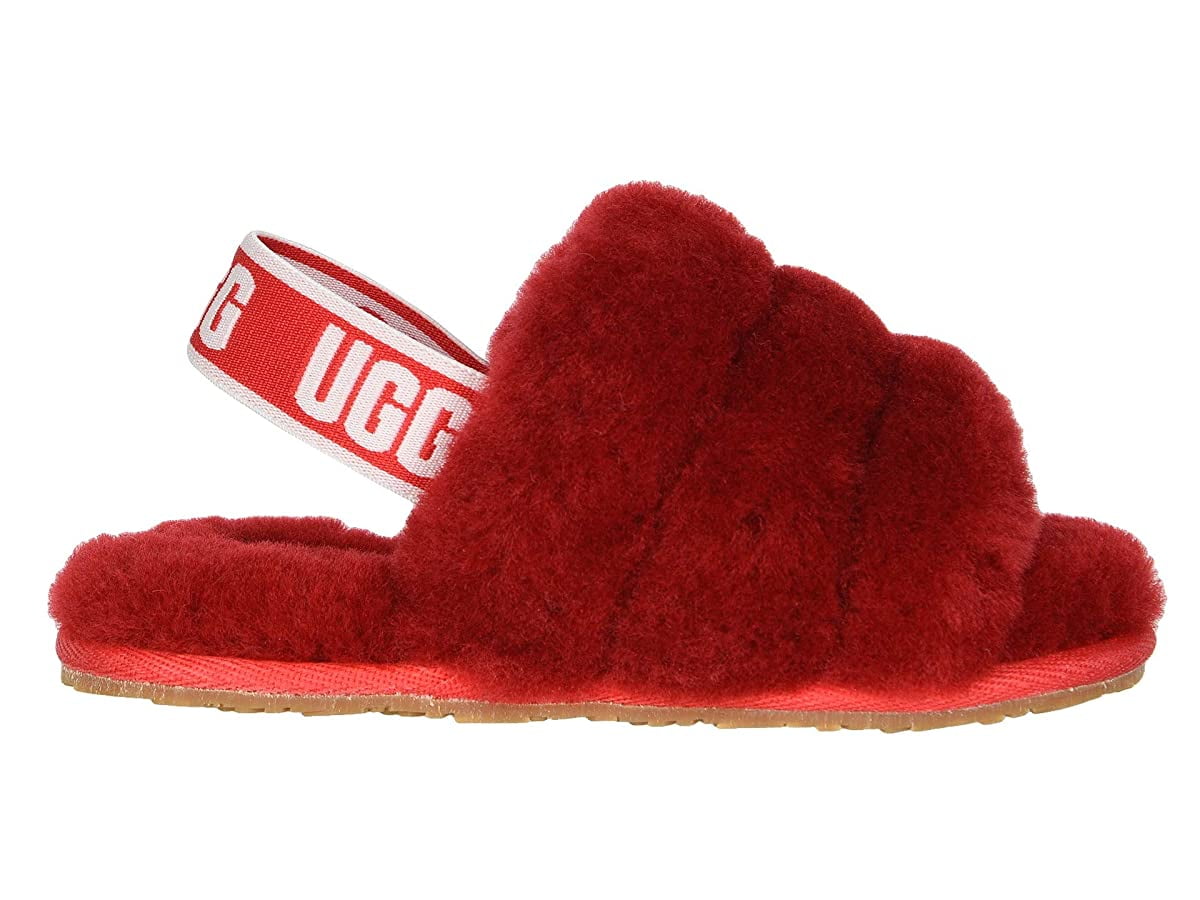 新品☆UGG☆W FLUFF SLIDE Ⅱ　24cm UGG Fluff Slide II 'Pink' 1129670-CYPT