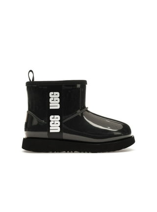 UGG W CLASSIC CLEAR MINI ブラック 9号　２６センチ UGG W CLASSIC CLEAR MINI ブラック 9号 26センチ UGG W