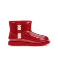thumbnail image 1 of UGG Kid's Classic Clear Mini II Boot Samba Red, from StockX, 1 of 5