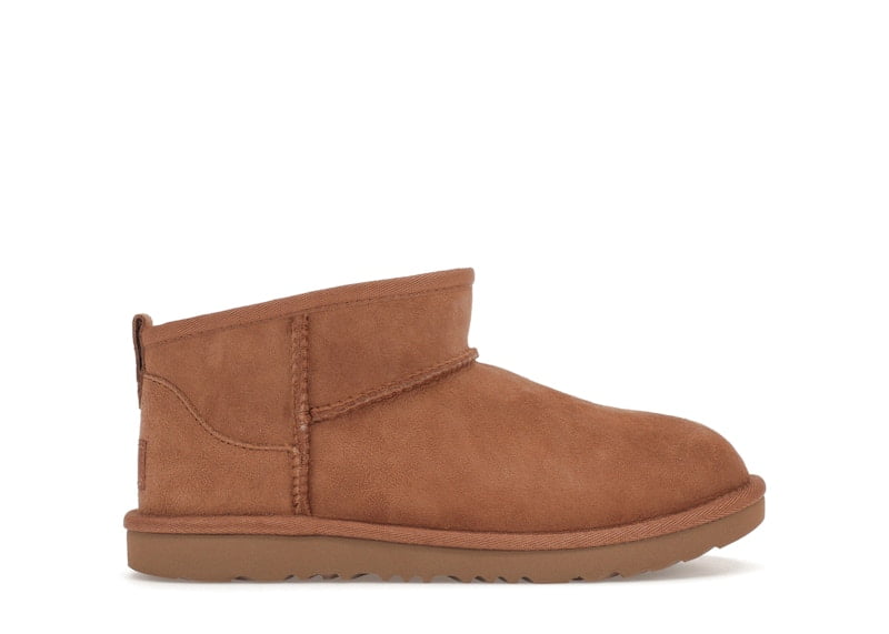 UGG Kid's Classic Ultra Mini Platform Boot Chestnut, from
