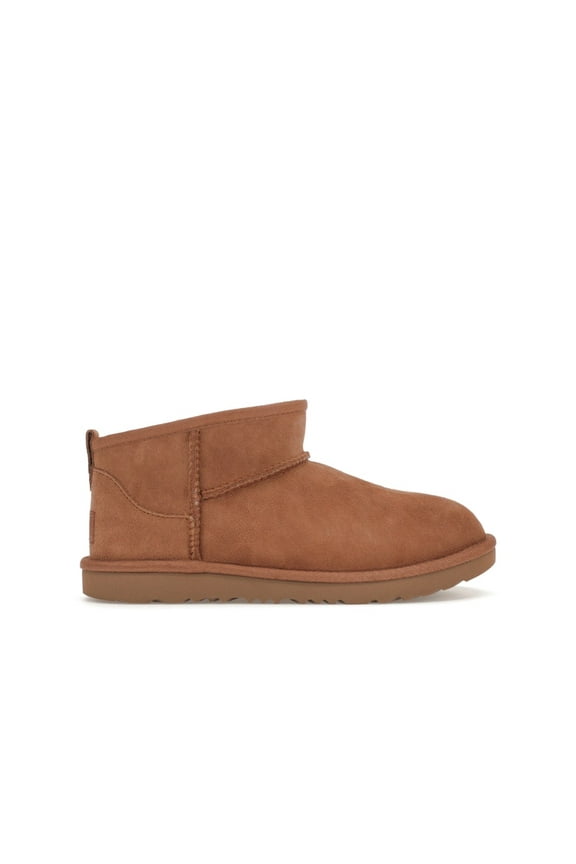 Kid's Classic Ultra Mini Chestnut Boots, from StockX