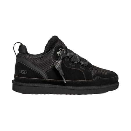 UGG Lowmel Black 1152410K-BLK Grade-School Size 6