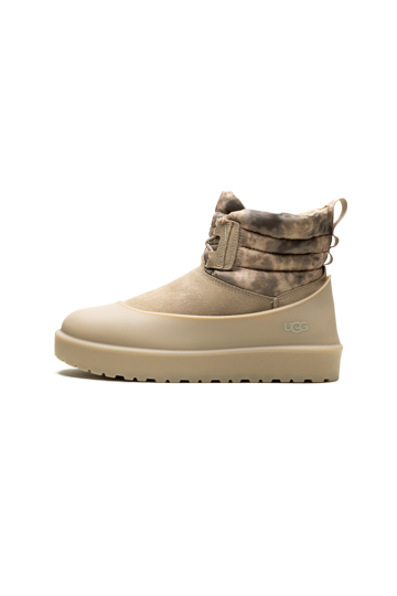 UGG Classic Mini Lace Wea Smokescreen Boot Mustard Seed - 1143990-MDSD Men Sz 12 UGG Classic Mini Lace WEA Smokescreen Boot Mustard Seed  main image 4