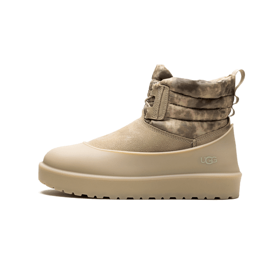 UGG MENS Classic Mini Lace Wea Smokescreen "Mustard Seed" 1143990 MDSD 1143990 MDSD from Stadium Goods