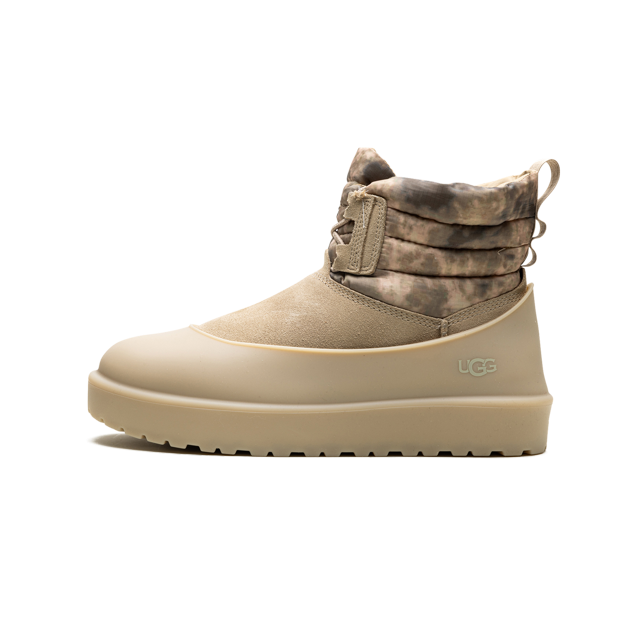 UGG MENS Classic Mini Lace Wea Smokescreen "Mustard Seed" 1143990 MDSD 1143990 MDSD from Stadium Goods