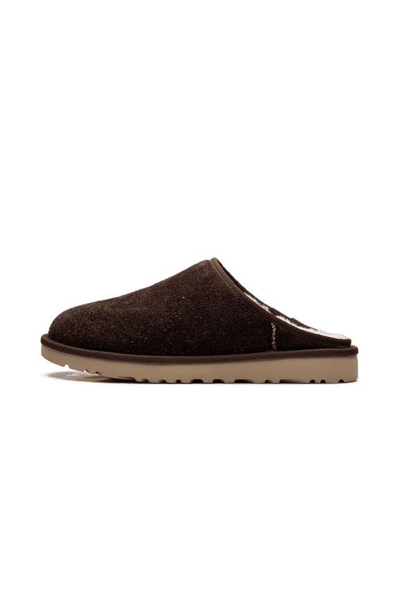 MENS Classic Slip-On Shaggy Suede Slipper "Burnt Cedar" 1153104 BCDR 1153104 BCDR from Stadium Goods
