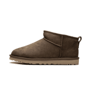 UGG MENS Classic Ultra Mini Boot Hickory 1137391 HCK 1137391 HCK from Stadium Goods