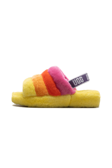 Fluff Yeah Ugg Slides display picture 2