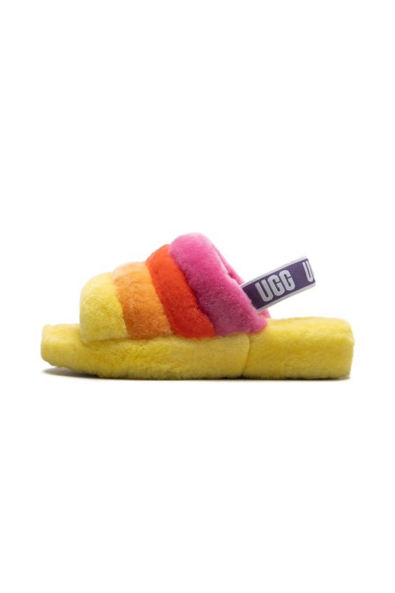 MENS Fluff Yeah Slide "Pride" 1112686 PRYW 1112686 PRYW from Stadium Goods