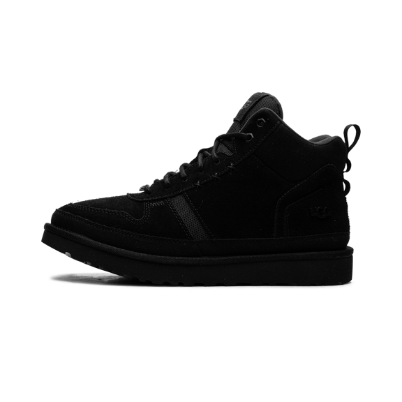 UGG MENS Highland Hi Heritage Trainer "Black" 1144054 BLKS 1144054 BLKS from Stadium Goods
