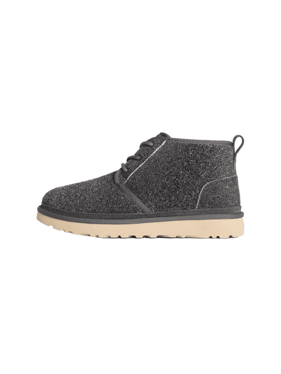 MENS NEUMEL SHAGGY SUEDE BOOT "Dark Grey" 1158219 DGRY 1158219 DGRY from Stadium Goods