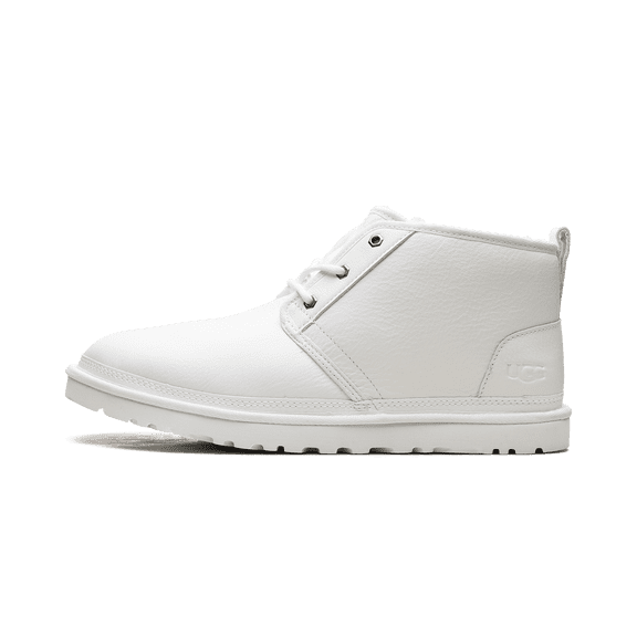 UGG MENS Neumel Leather Boot "White" 1133777 WWH 1133777 WWH from Stadium Goods