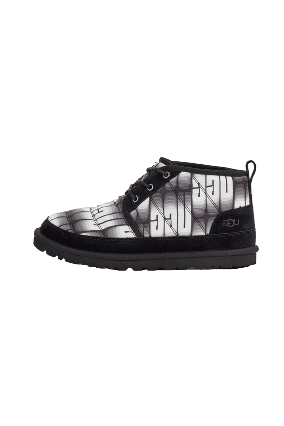 MENS Neumel Lta Wavelength Chukka "Black/White" 1137392 BWHT 1137392 BWHT from Stadium Goods