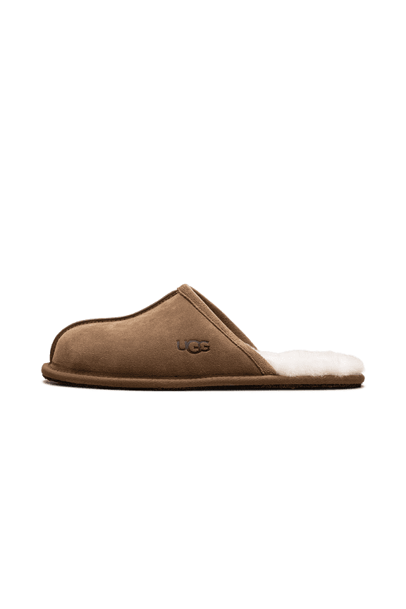 MENS Scuff Slippers "Chestnut" 1101111 CHE 1101111 CHE from Stadium Goods