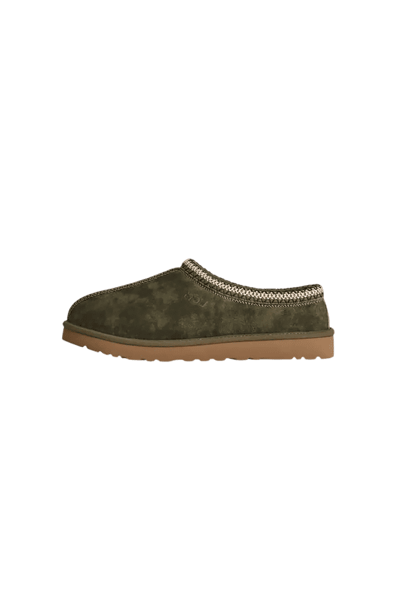 MENS Tasman Baxter Slipper "Burnt Olive" 1173810 BTOL 1173810 BTOL from Stadium Goods