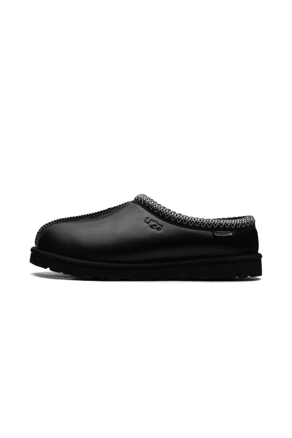 MENS Tasman LTHR Regen Slipper "Black" 1163890 BLK 1163890 BLK from Stadium Goods
