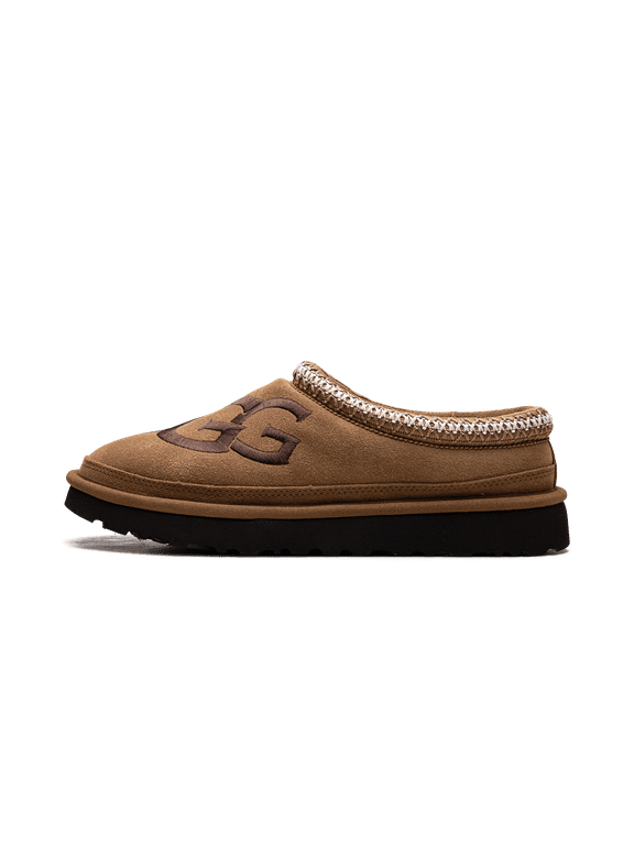 MENS Tasman Logo Slipper "Chestnut" 1112448 CESP 1112448 CESP from Stadium Goods