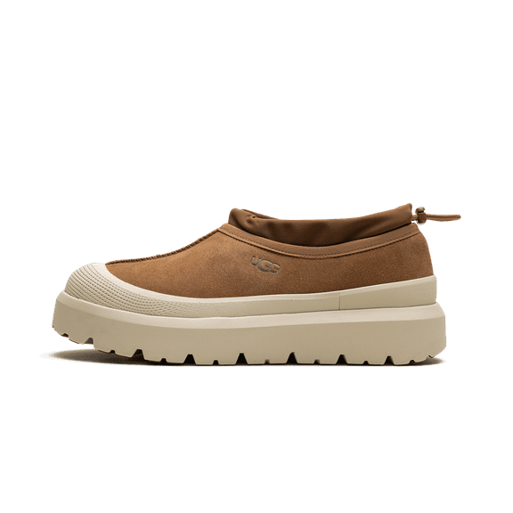 UGG MENS Tasman Weather Hybrid Slipper "Chestnut Whitecap" 1144096 CWTC from Stadium Goods