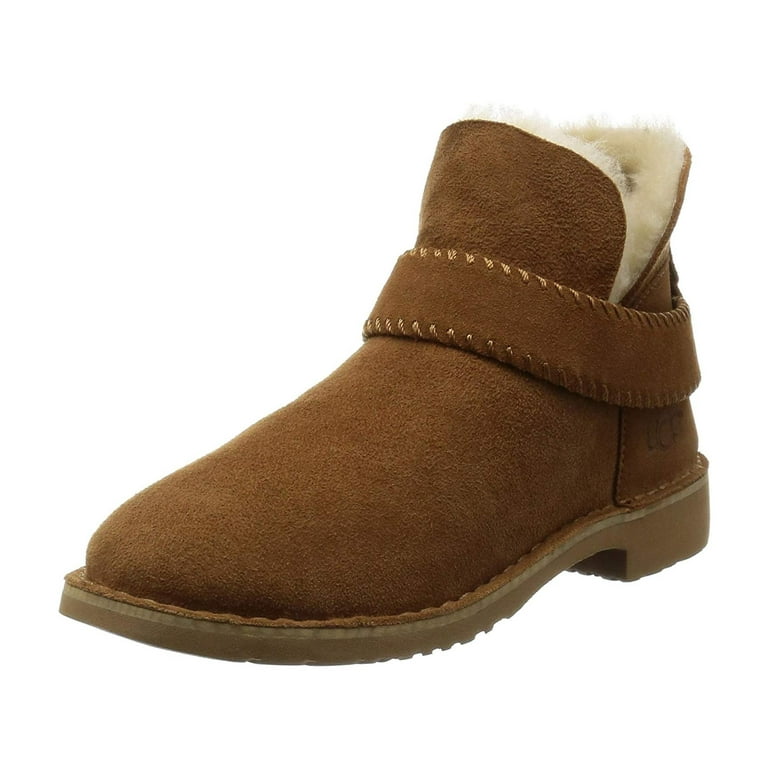 Ugg Australia Womens McKay Closed Toe Ankle Cold Weather, Chestnut