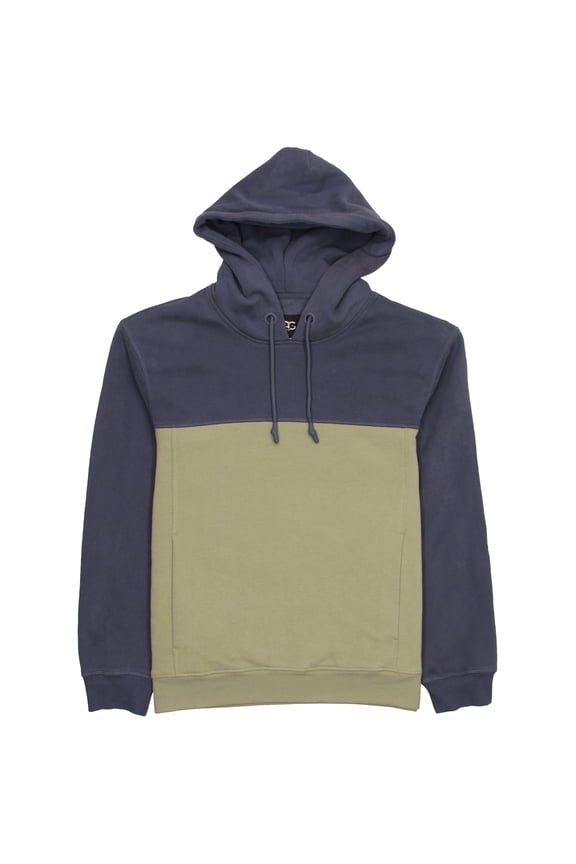 Men's Alstrom Color Block Hoodie Navy Blue M