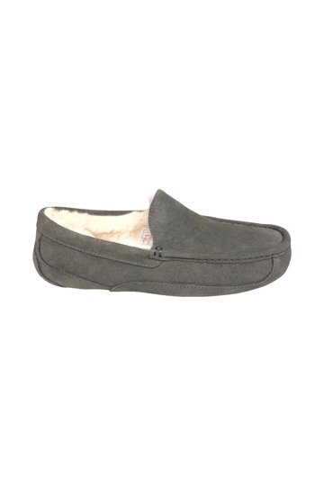 UGG Men\'s Ascot Suede Charcoal Loafers s-l400.jpg main image 4