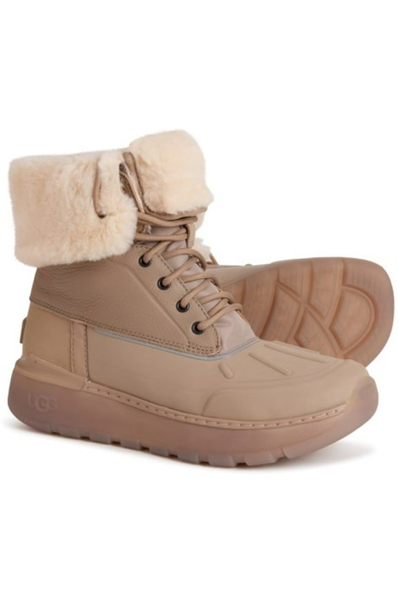 Men's City Butte Snow Boots Waterproof, Insulated, Leathe Size 11.5