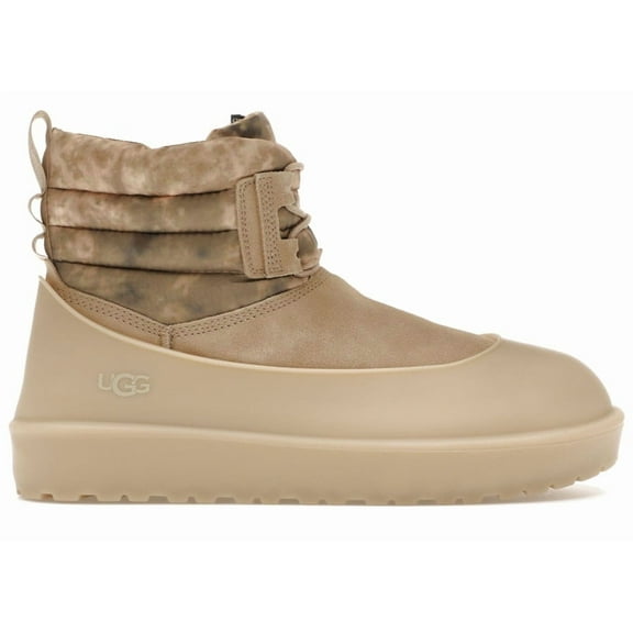 UGG Men's Classic Mini Lace WEA Smokescreen Boot Mustard Seed, from StockX