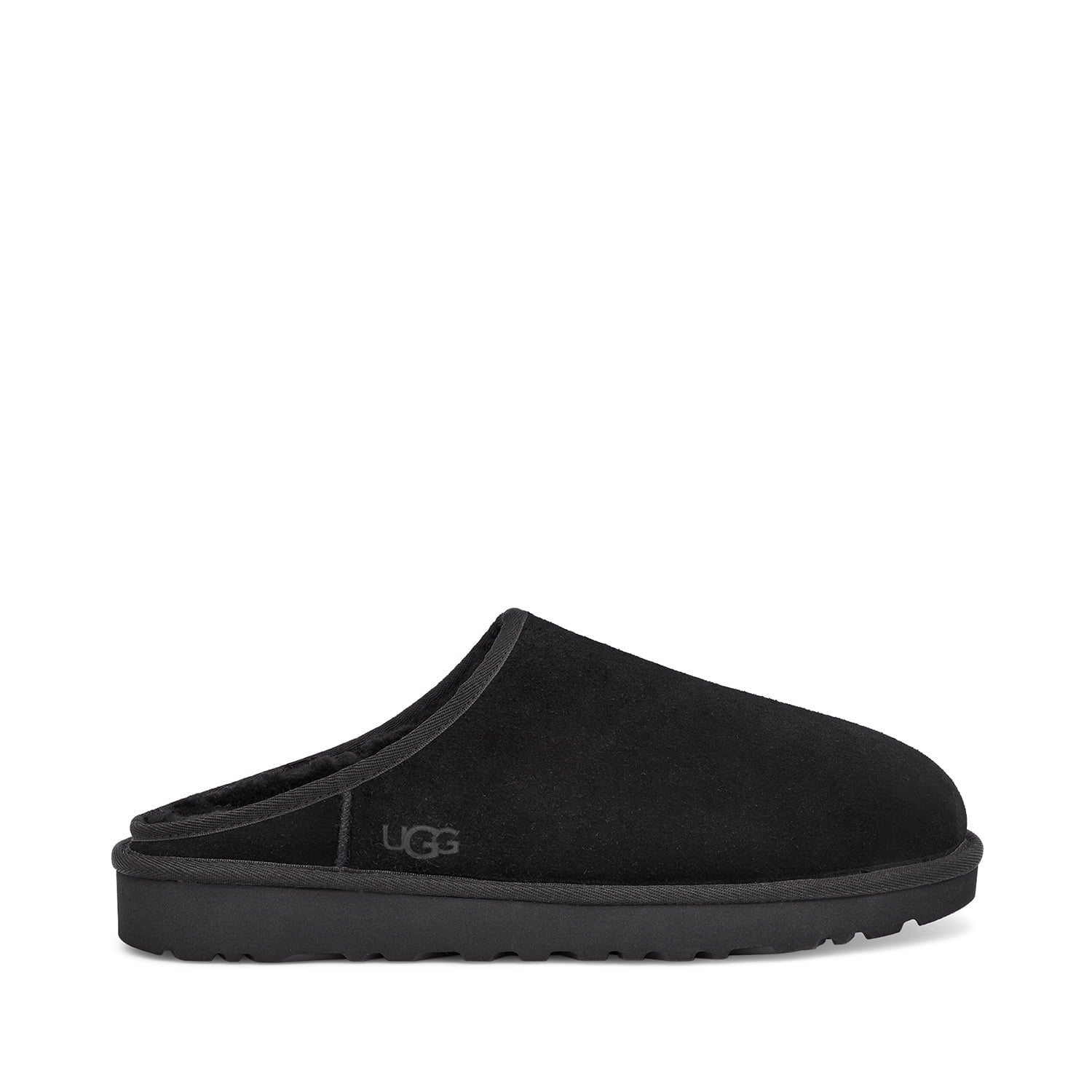 UGG Men's Classic Slip-on in Black, 13 US