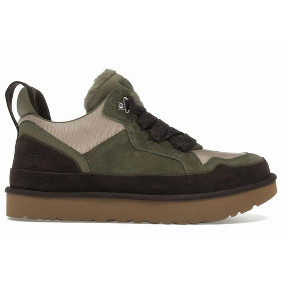 UGG Men's Lowmel Burnt Olive Mustard Seed Boots, from StockX