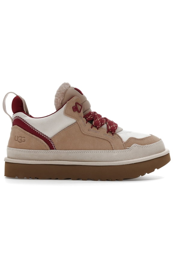 Men's Lowmel Driftwood Biking Red Boots, from StockX