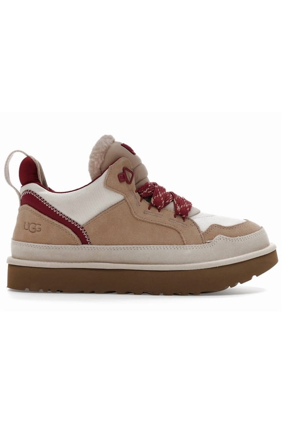 Men's Lowmel Driftwood Biking Red Boots, from StockX