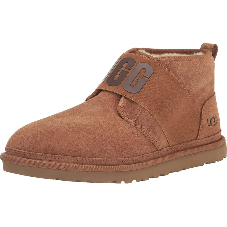 UGG Men s Neumel Ii Graphic Chukka Boot 11 Chestnut Walmart