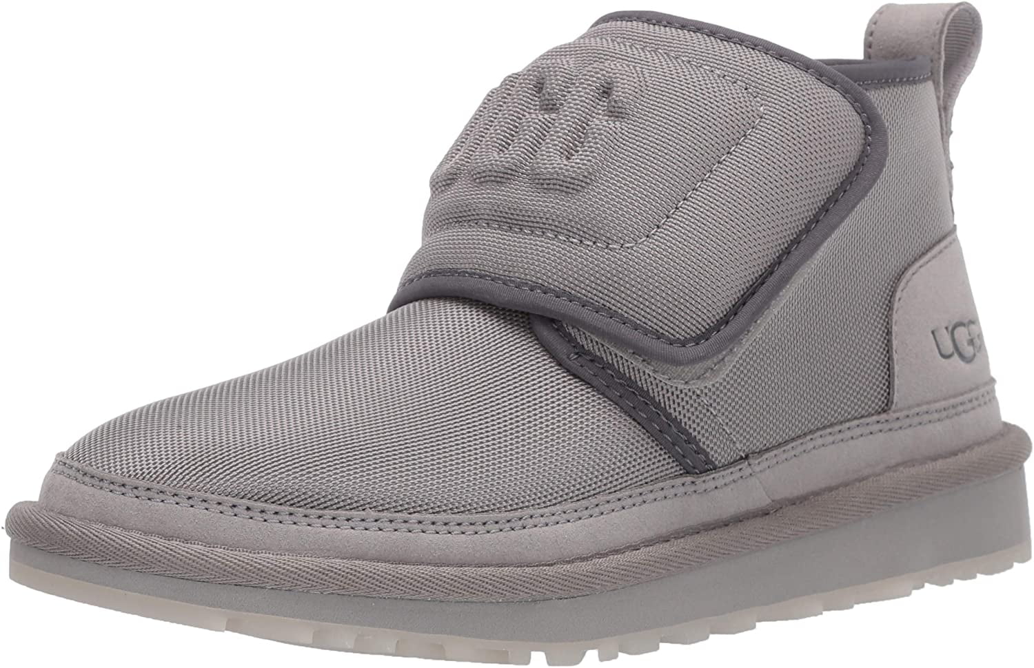 Ugg Neumel Ugg With Ugg Logo All Over UGG WOMEN NEUMEL SEAL GREY - Main Image