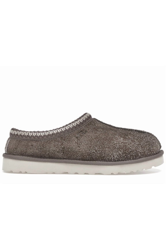 Men's Tasman Shaggy Suede Slipper Smoke Plume, from StockX
