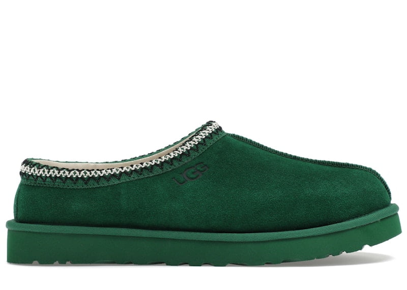 Ugg Men's Ascot Moccasin Slippers, Suede Shearling, Slip On