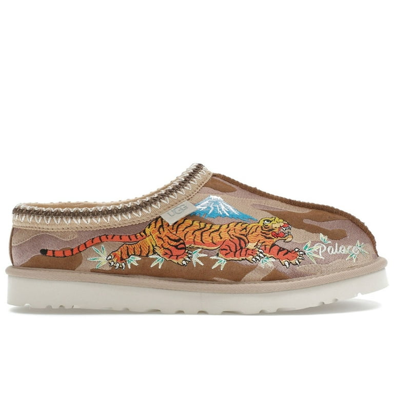 靴 palace ugg tasman slipper us9 UGG Tasman Slipper Palace Burnt Olive Camo Men's - 1172070
