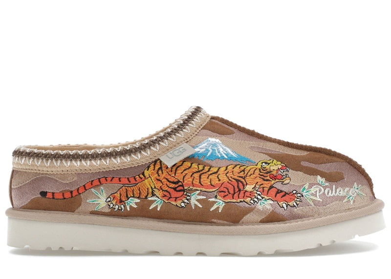 靴 Palace UGG Tasman Slipper Burnt Camo 26 UGG Men's Tasman Slipper Palace Chestnut Camo, from StockX