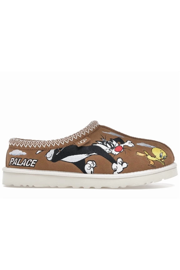 Men's Tasman Slipper Palace x Looney Tunes Chestnut, from StockX