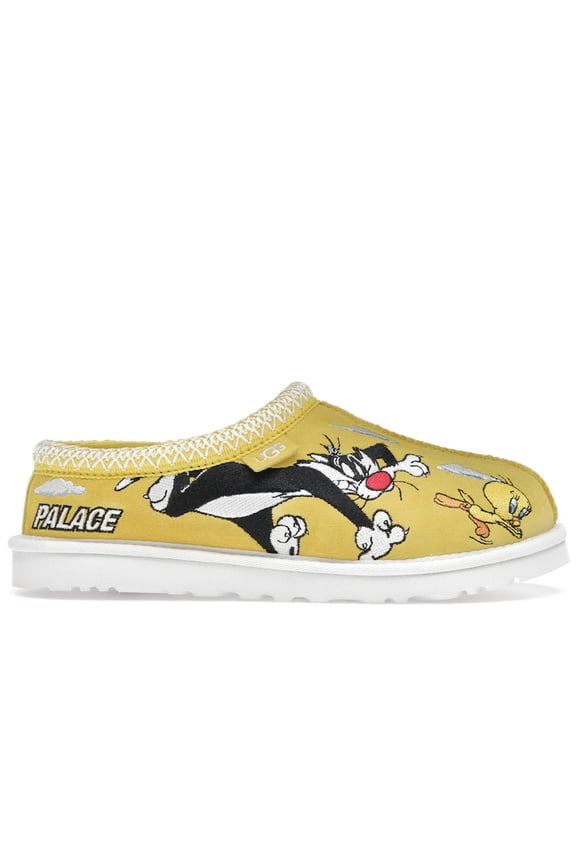 Men's Tasman Slipper Palace x Looney Tunes Yellow, from StockX
