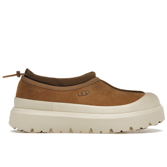 UGG Men's Tasman Weather Hybrid Slipper Chestnut Whitecap, from StockX
