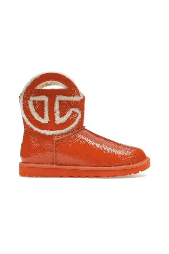 Men's x Telfar Logo Mini Crinkle Spicy Pumpkin Boots, from StockX