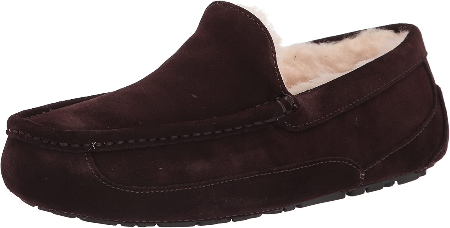 Ugg mens cheap wide slippers