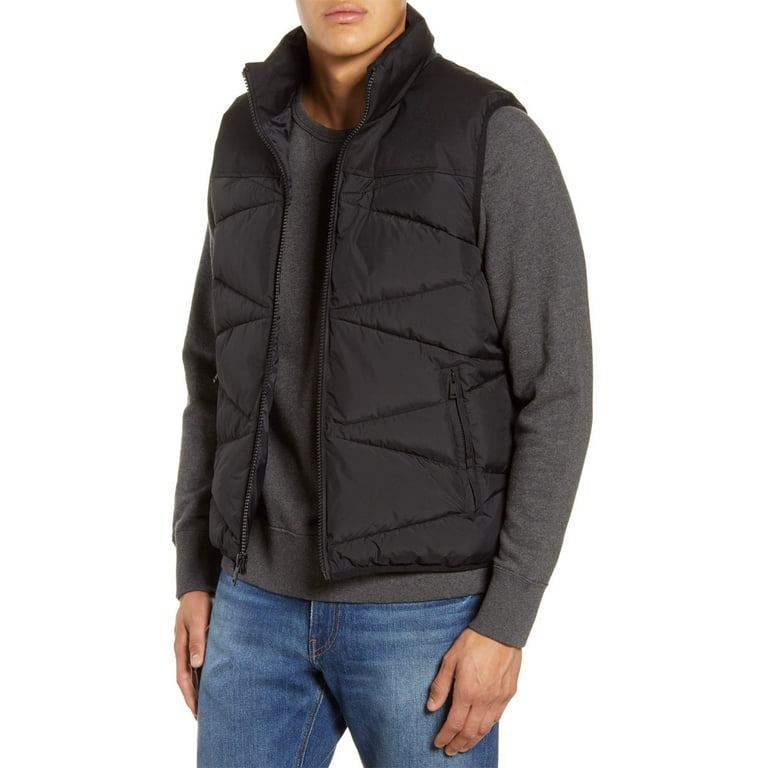 UGG Mens Curtis Puffer Vest Medium Black NWT 129 Walmart