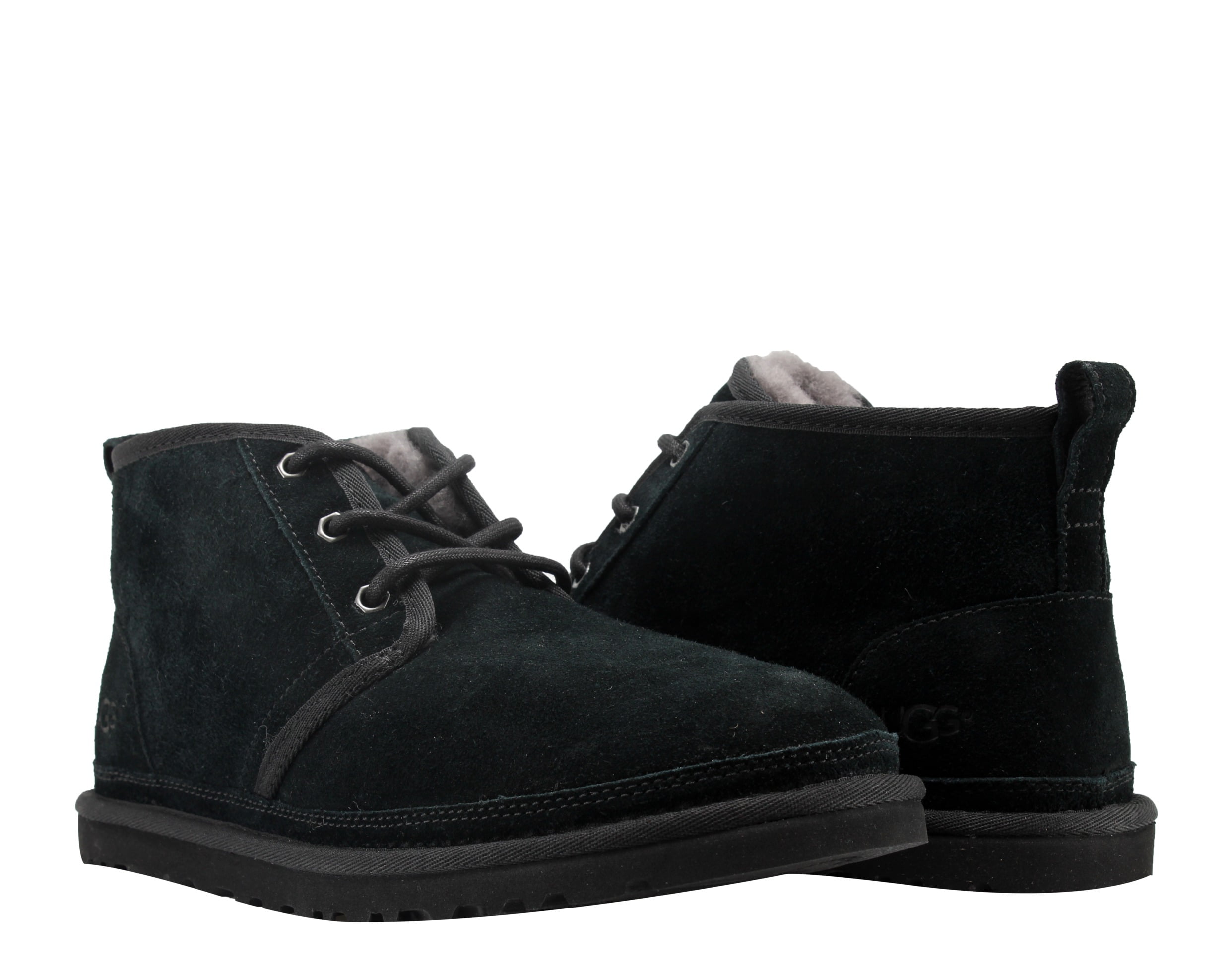 UGG Men's Neumel Suede Chukka Boots, Black, Size 7 Medium, Style