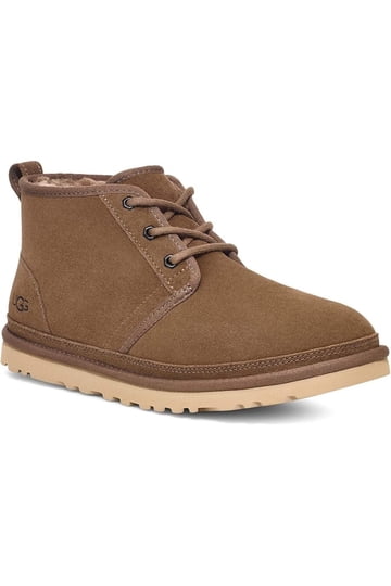 UGG Mens‎ Suede Leather Chukka Desert Ankle Boots Lace Up Casual Shoes UGG Via Lungarno Chukka Boots Mens Size 11.5 Brown Leather  main image 2