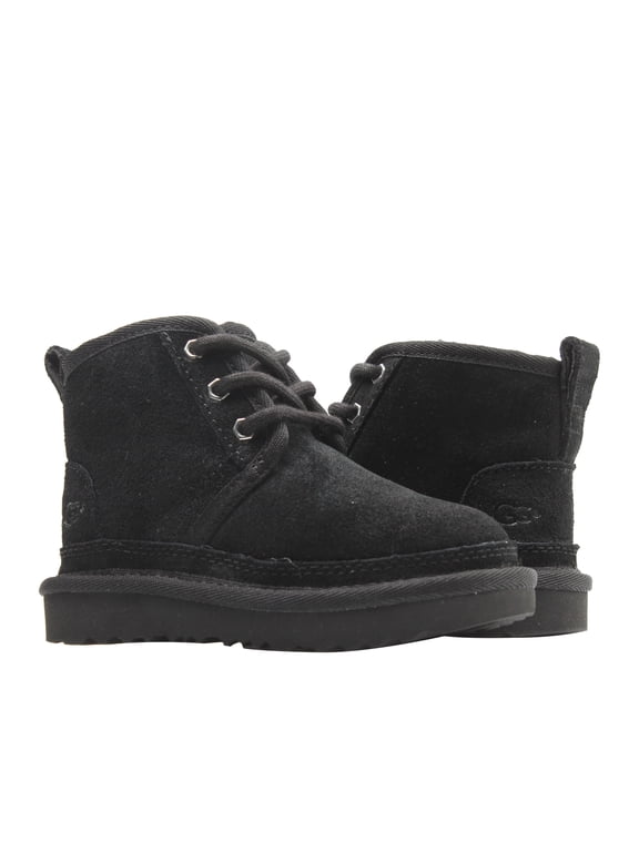 Neumel II Boot Suede Infant/Toddler Shoes Size 10, Color: Black